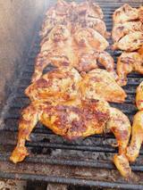 Pollo horneado 