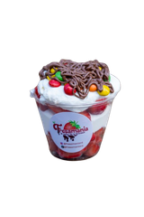Fresas crema - Pequeño