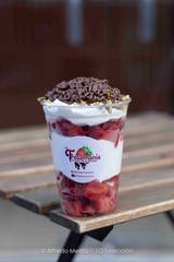 Fresas crema - Mediano