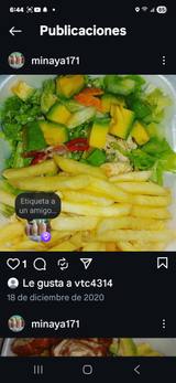 Ensalada con papa