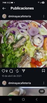 Ensalada de dieta
