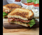 SANDWICH DE JAMÓN Y QUESO