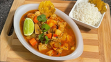 Patimongo con arroz