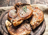 CHULETAS A LA PLANCHA