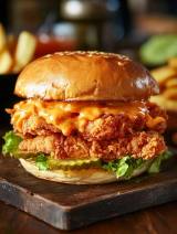 Hamburguesa de Pollo
