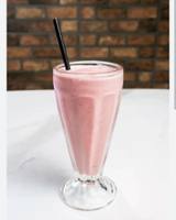 Batida de fresa 